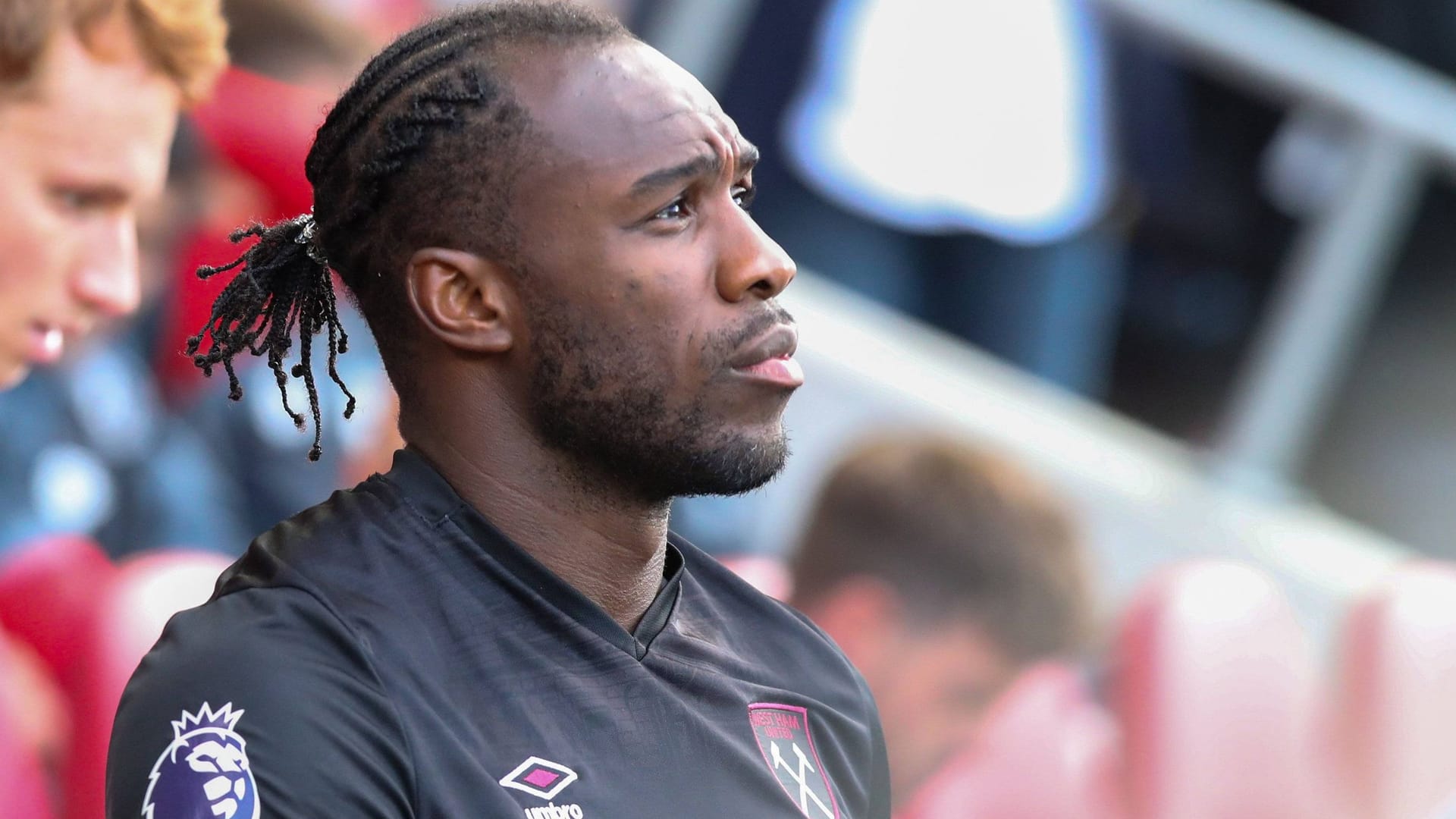 Michail Antonio: Der Stürmer von West Ham United fällt noch lange aus.