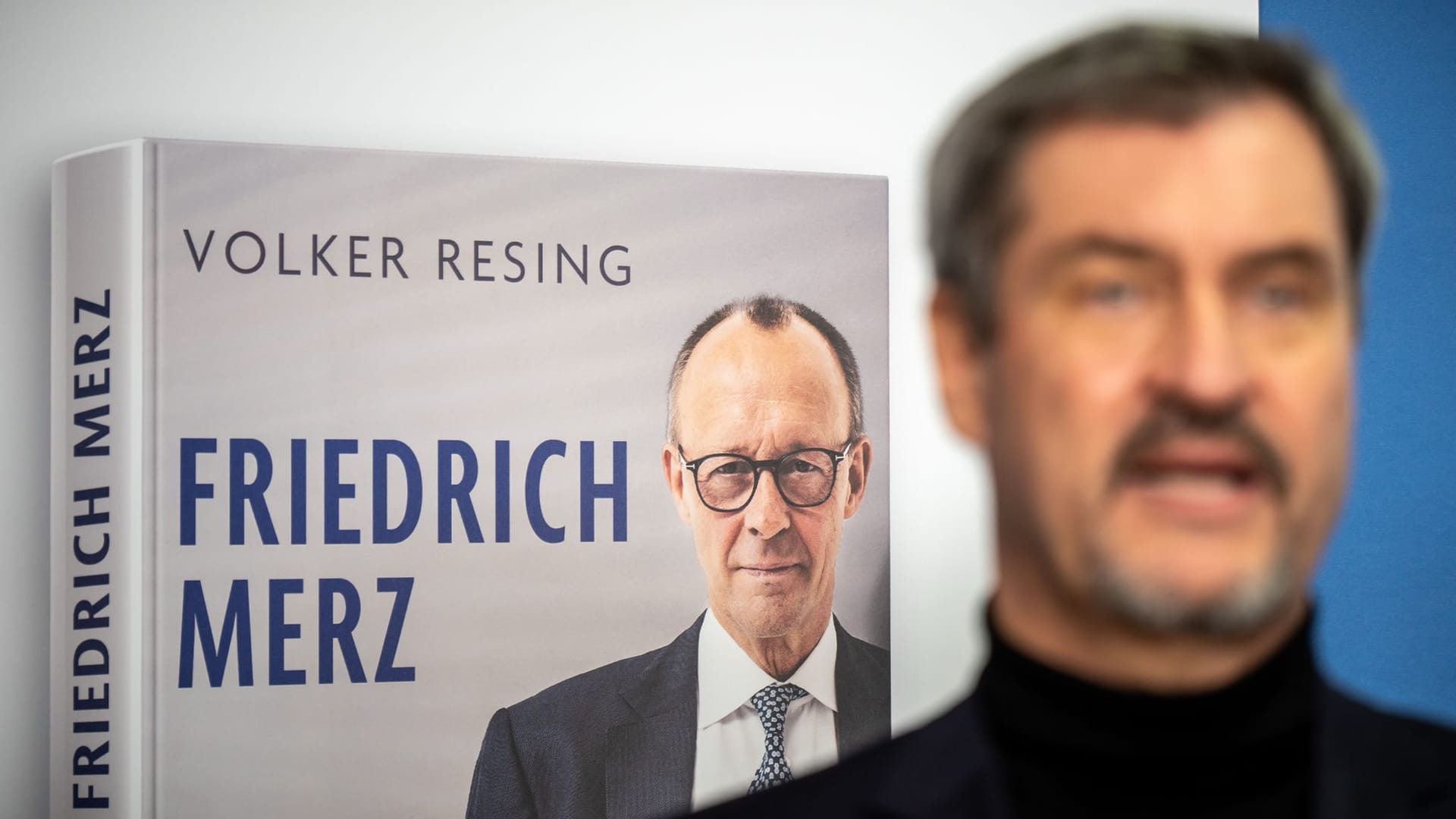 Buchvorstellung "Friedrich Merz. Sein Weg zur Macht"