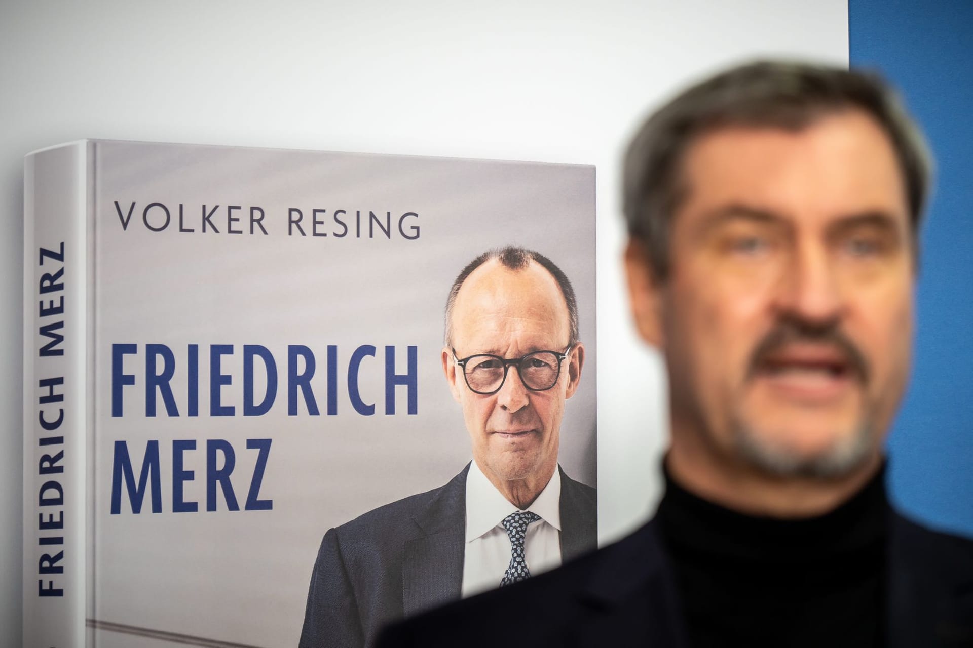 Buchvorstellung "Friedrich Merz. Sein Weg zur Macht"