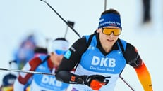 Zu viele Fehler – Deutsche Biathleten enttäuschen