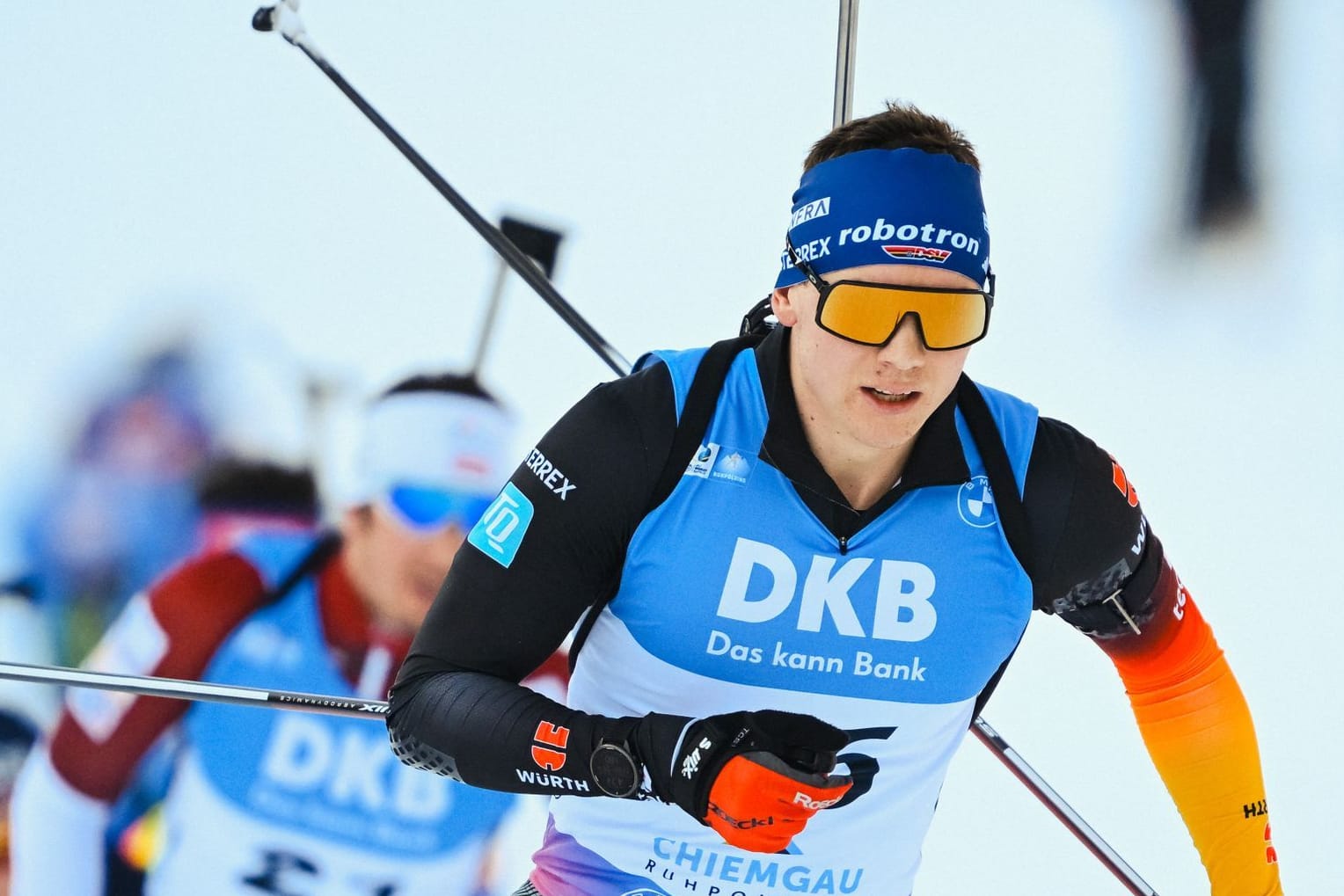 Justus Strelow: Auch er hatte keinen guten Tag in Ruhpolding.