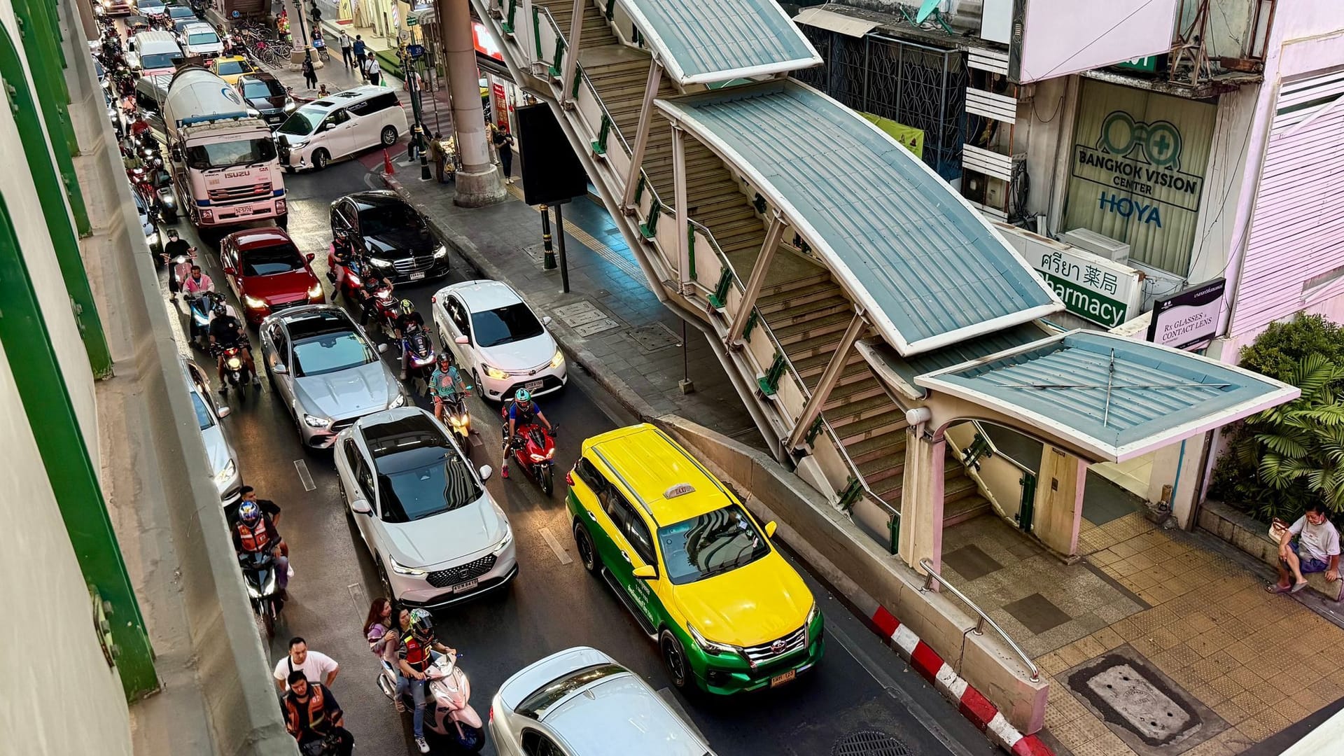 Smog in Bangkok