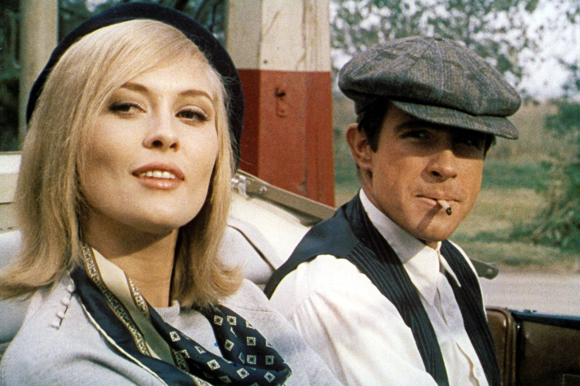 Faye Dunaway und Warren Beatty in "Bonnie und Clyde".