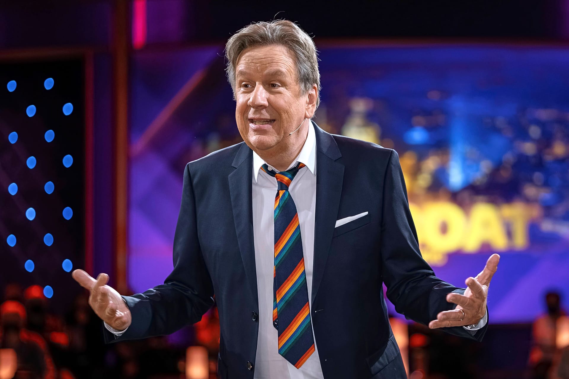 Jörg Kachelmann ist als Wetterexperte und "Riverboat"-Moderator bekannt. (Archivbild)