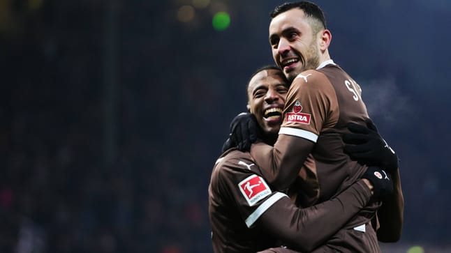 Bundesliga: St. Pauli gegen Augsburg