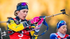 Biathletin fällt vorerst aus