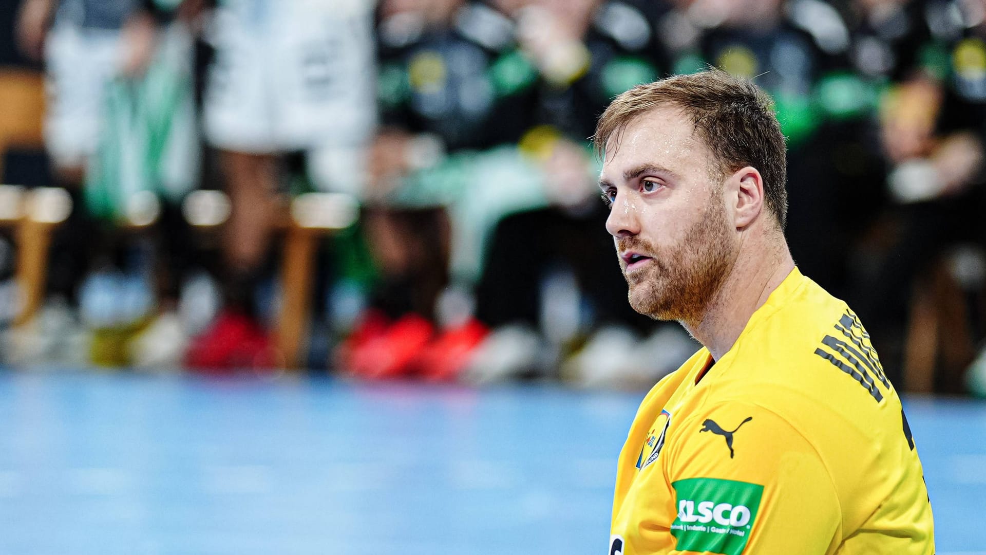 Andreas Wolff ratlos: Die deutsche Handball-Nationalmannschaft ist noch nicht in Topform.