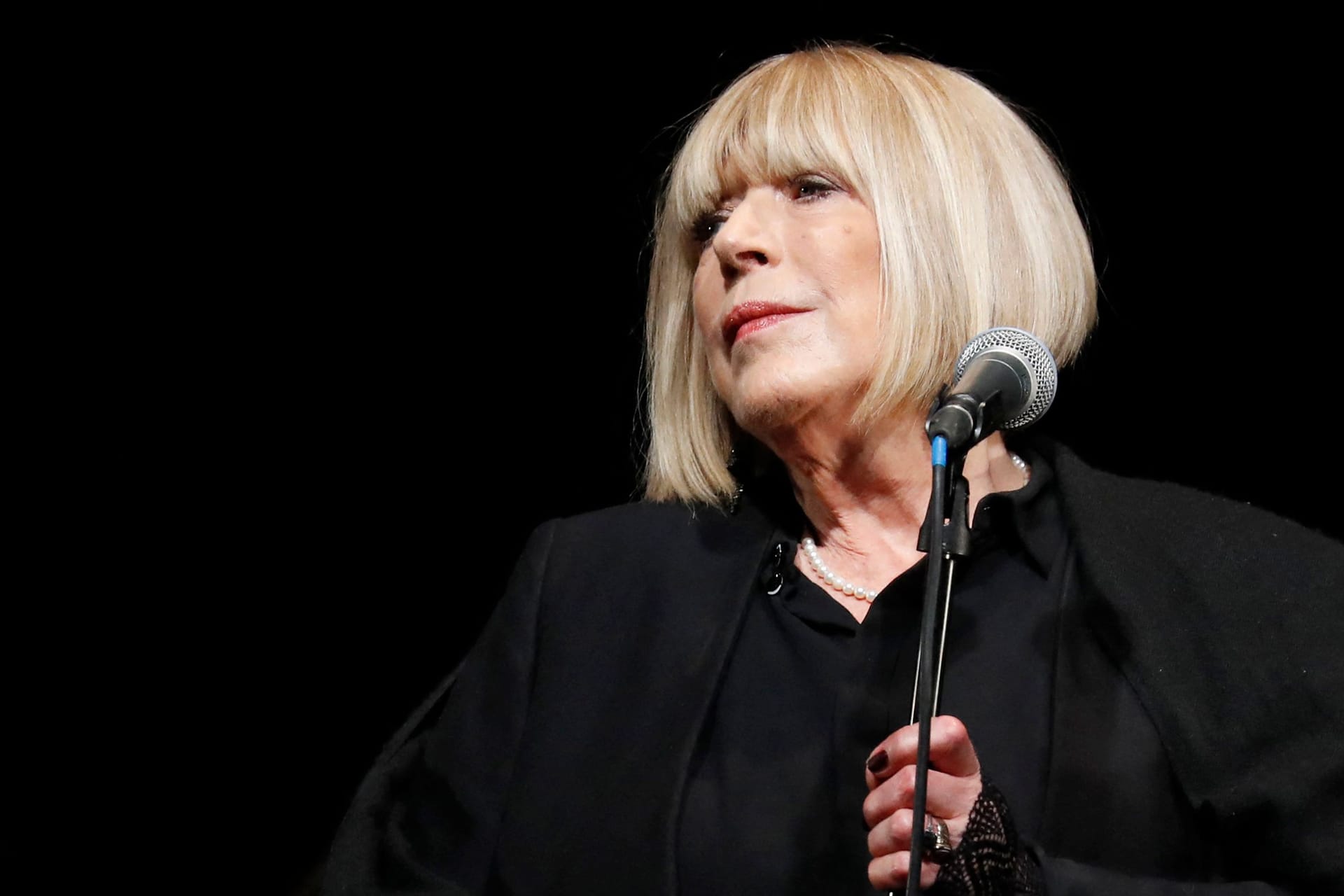 Marianne Faithfull: Die Sängerin ist tot.