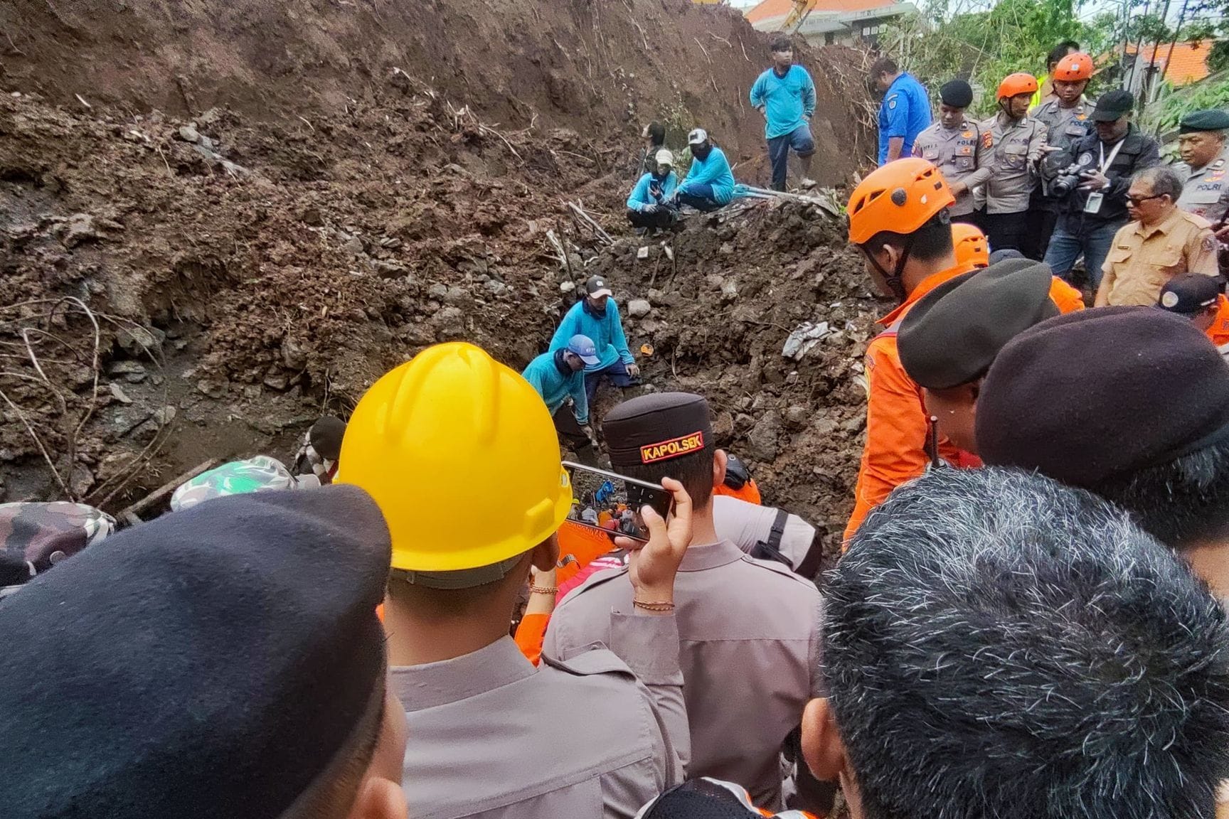 Tote bei Erdrutschen auf Bali