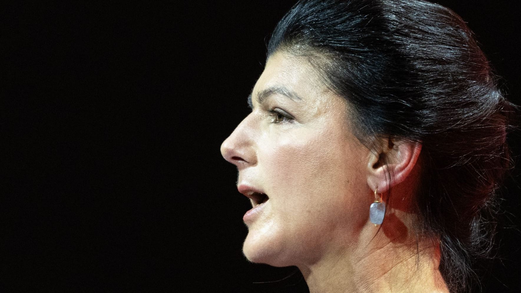 BSW-Politikerin Sahra Wagenknecht (Archivfoto): Der große Auftritt vor dem Brandenburger Tor findet wohl nicht statt. BSW-Politikerin Sahra Wagenknecht (Archivfoto): Der große Auftritt vor dem Brandenburger Tor findet wohl nicht statt.