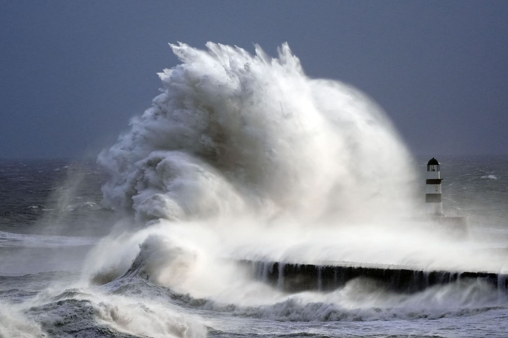 Sturm "Darragh" in Großbritannien