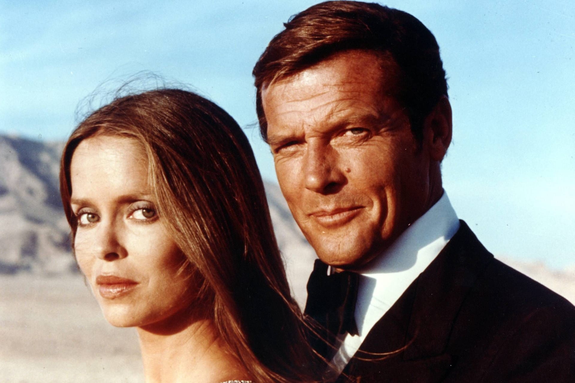 Barbara Bach: An der Seite von Roger Moore wurde sie berühmt.