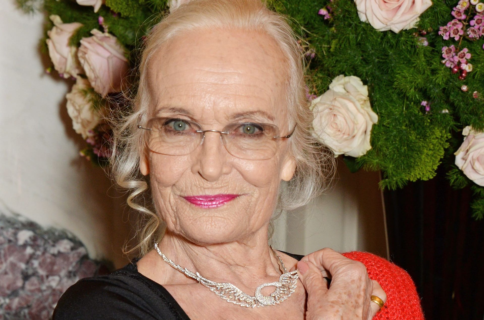 Shirley Eaton bei einem ihrer letzten öffentlichen Auftritte im Februar 2014.