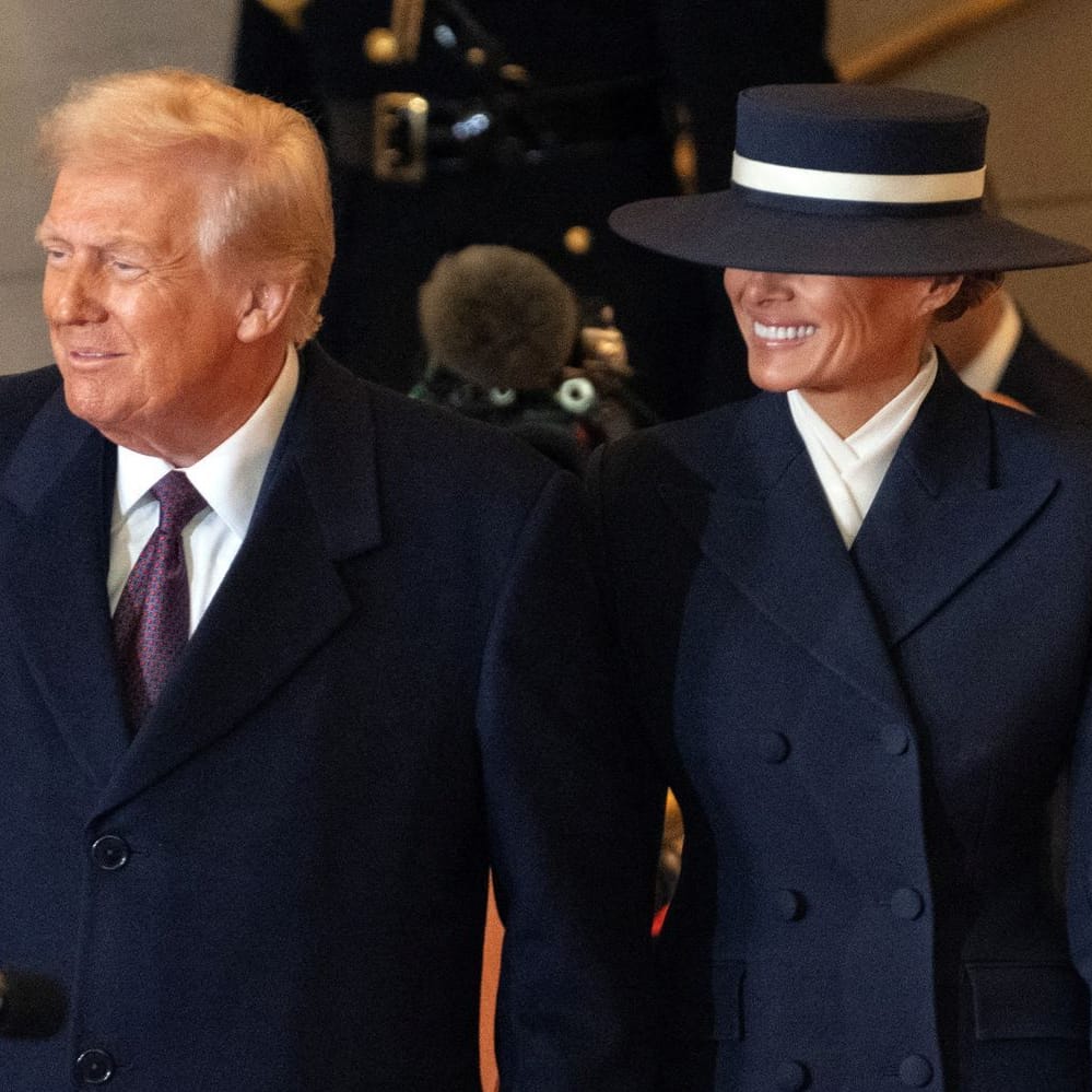 Donald Trump und Melania Trump: Er ist der neue und alte US-Präsident.