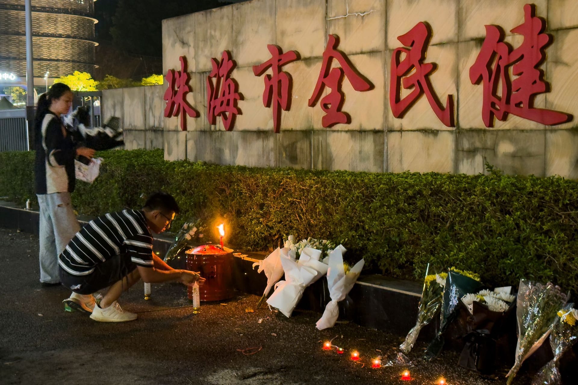 Autofahrer tötet mehrere Menschen in China