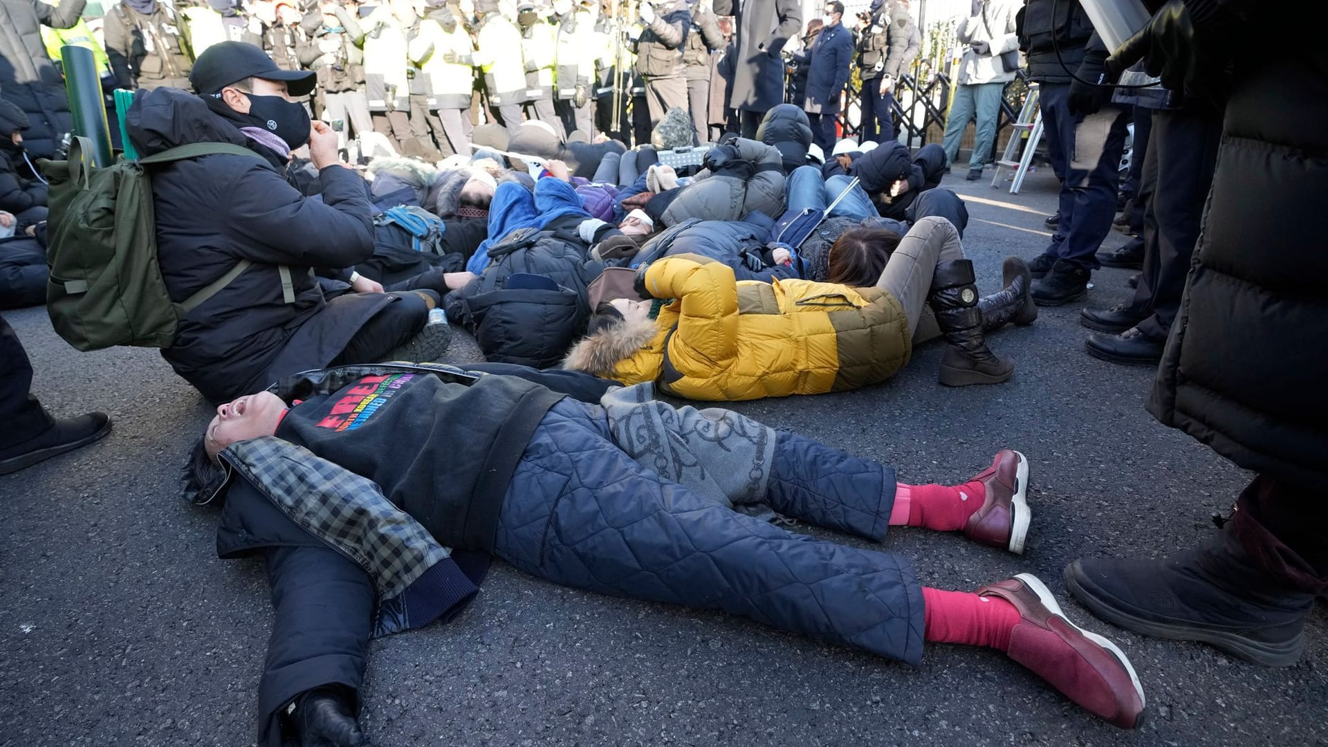 Proteste in Südkorea