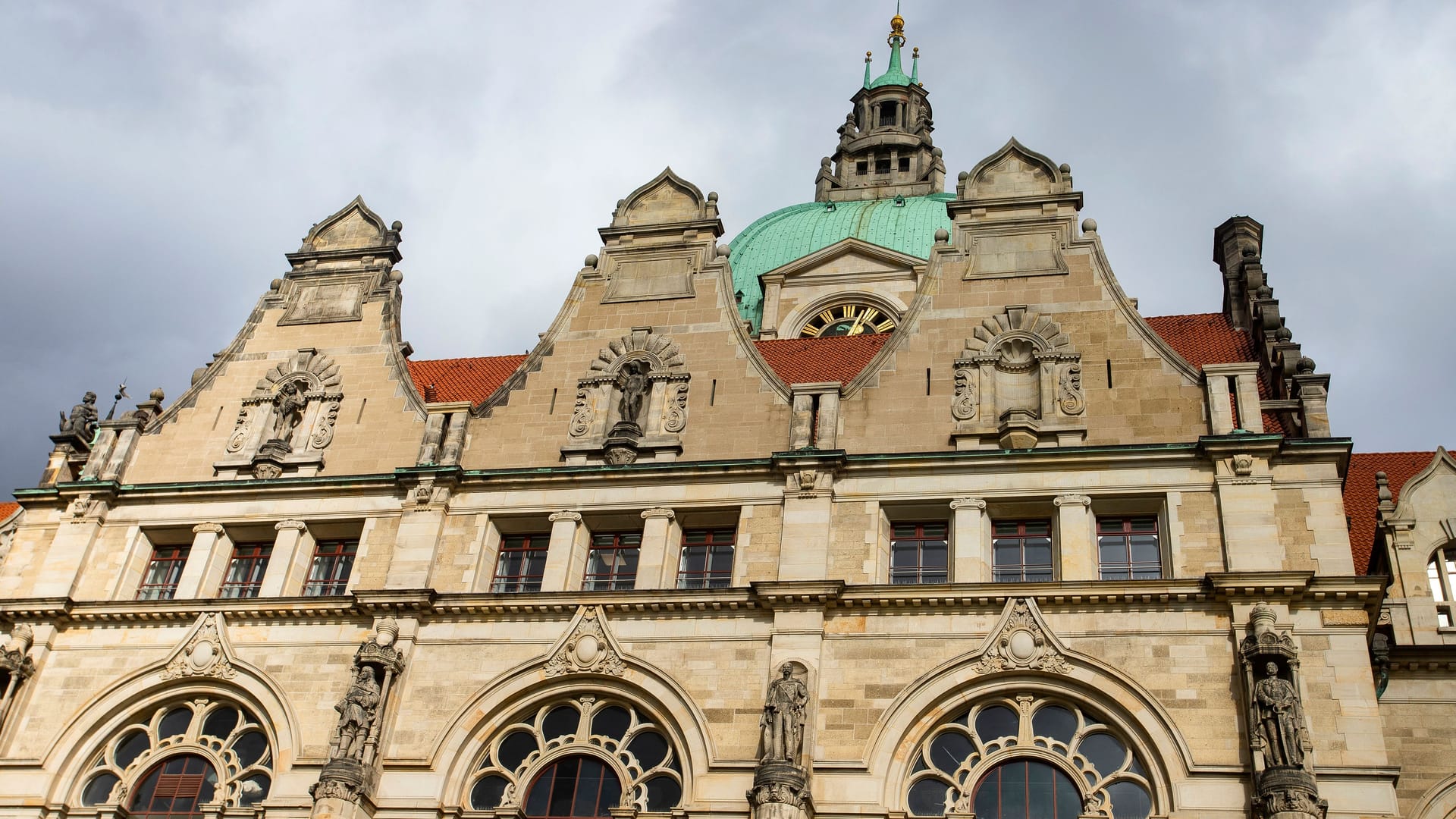 Neues Rathaus: Der Oberbürgermeister lädt zum Neujahrsempfang.