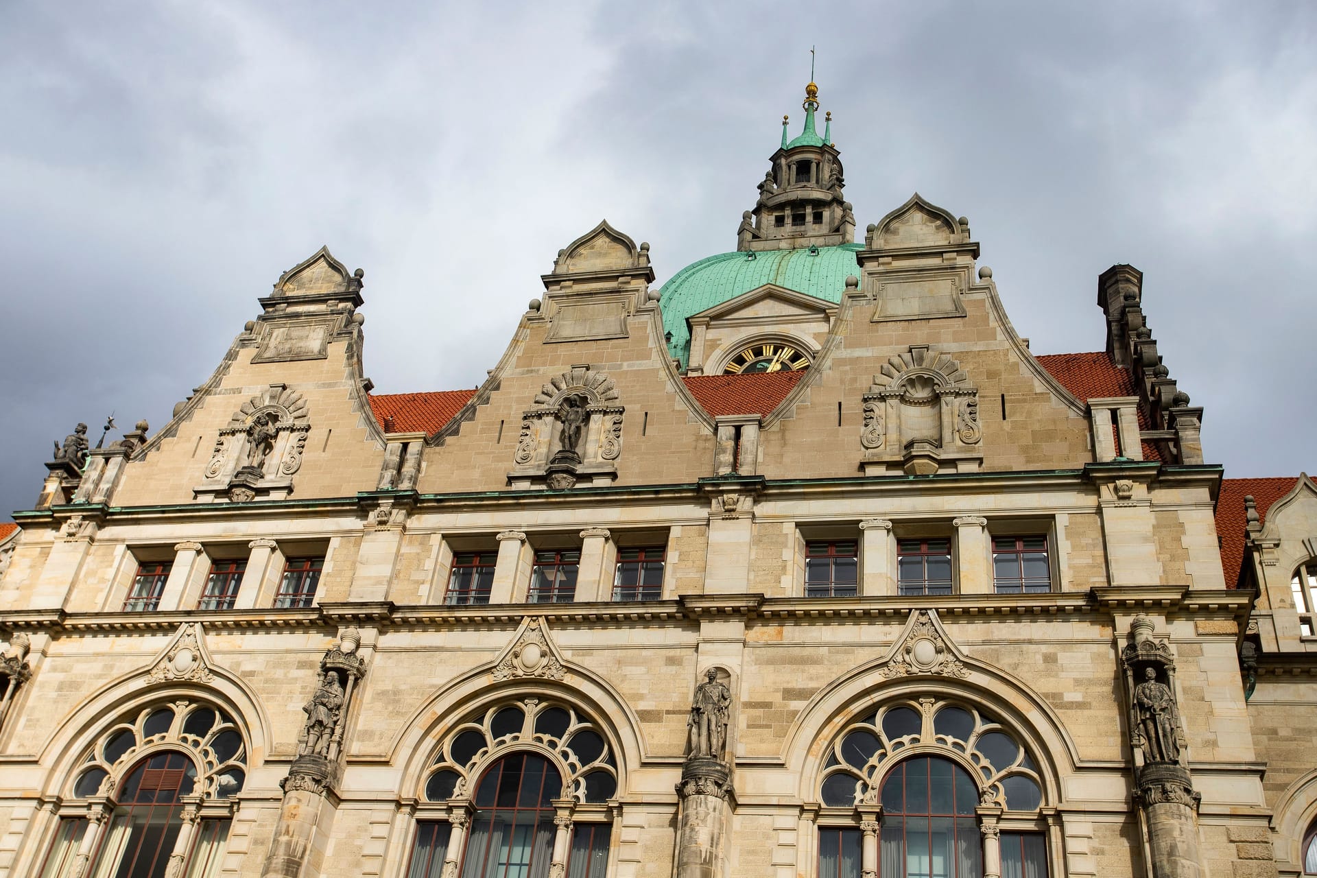 Neues Rathaus: Der Oberbürgermeister lädt zum Neujahrsempfang.