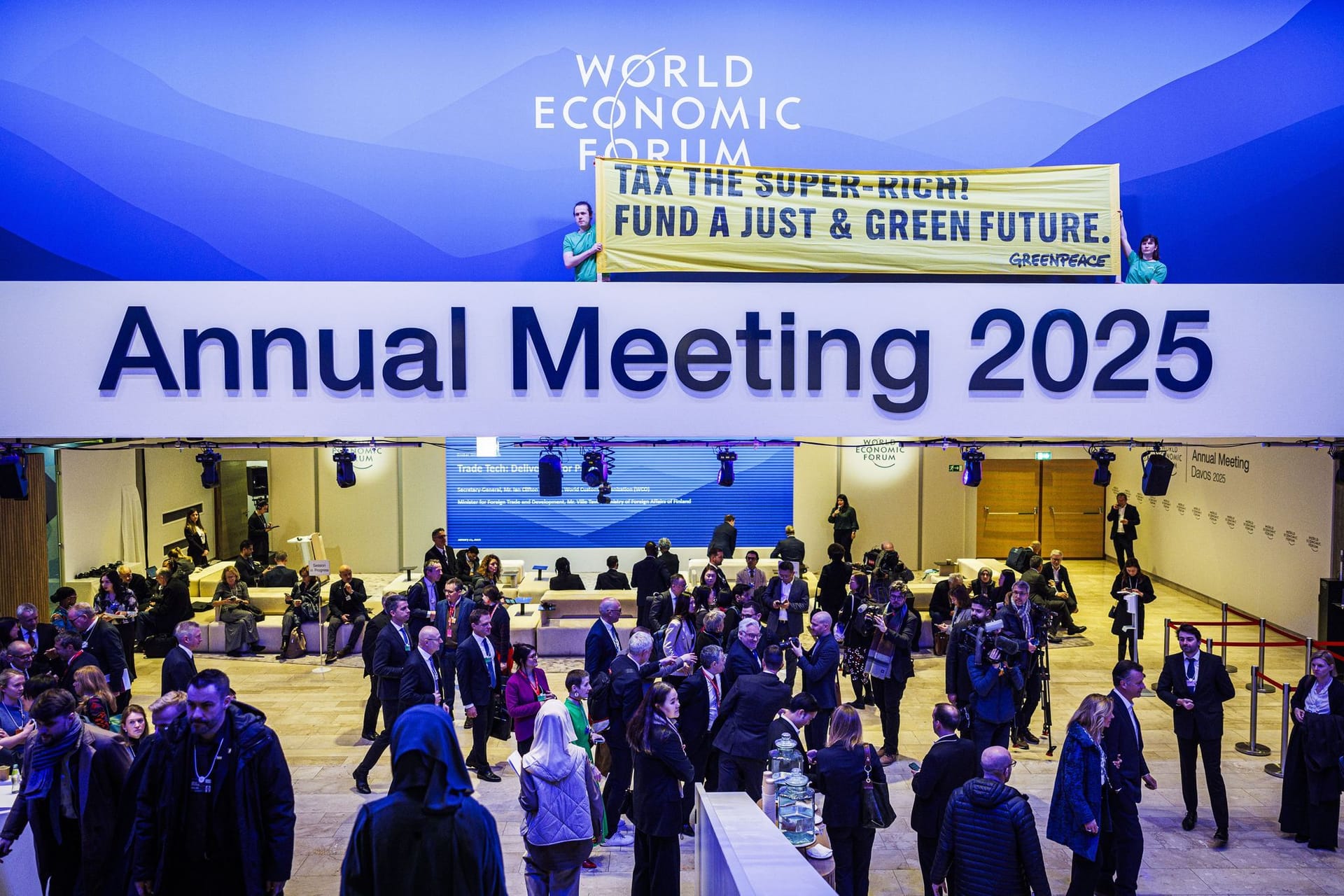 Weltwirtschaftsforum in Davos