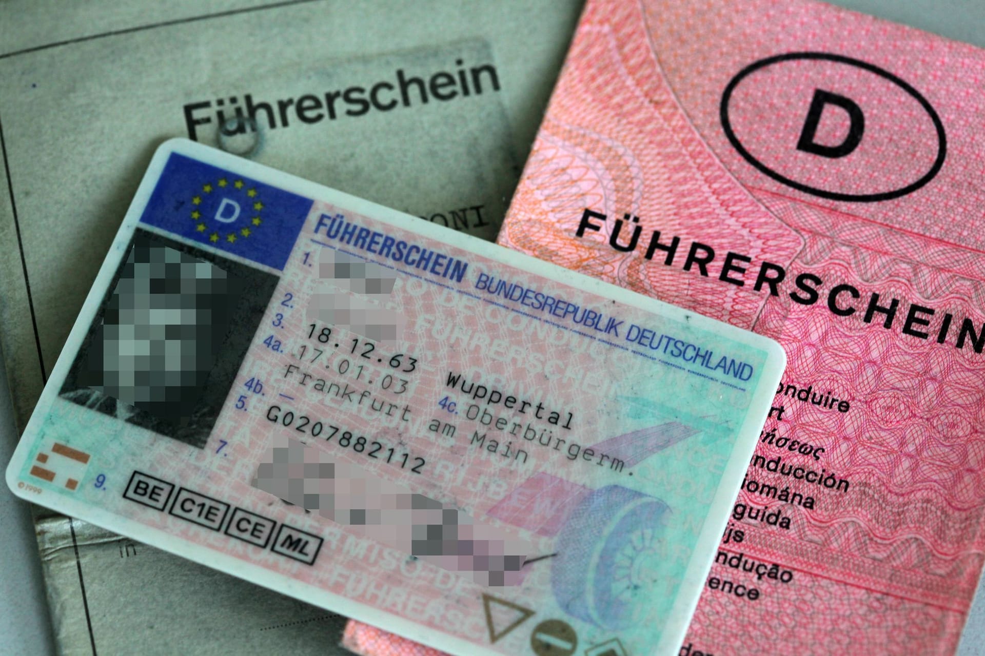 Führerscheine