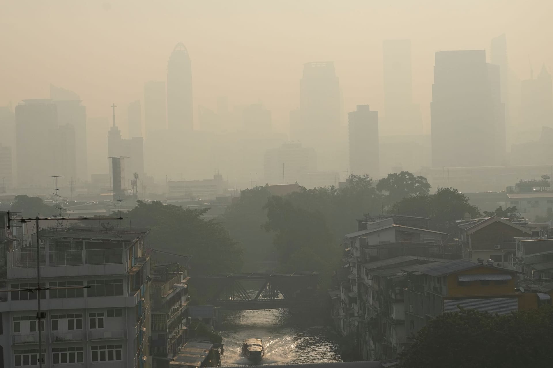 Smog in Thailand