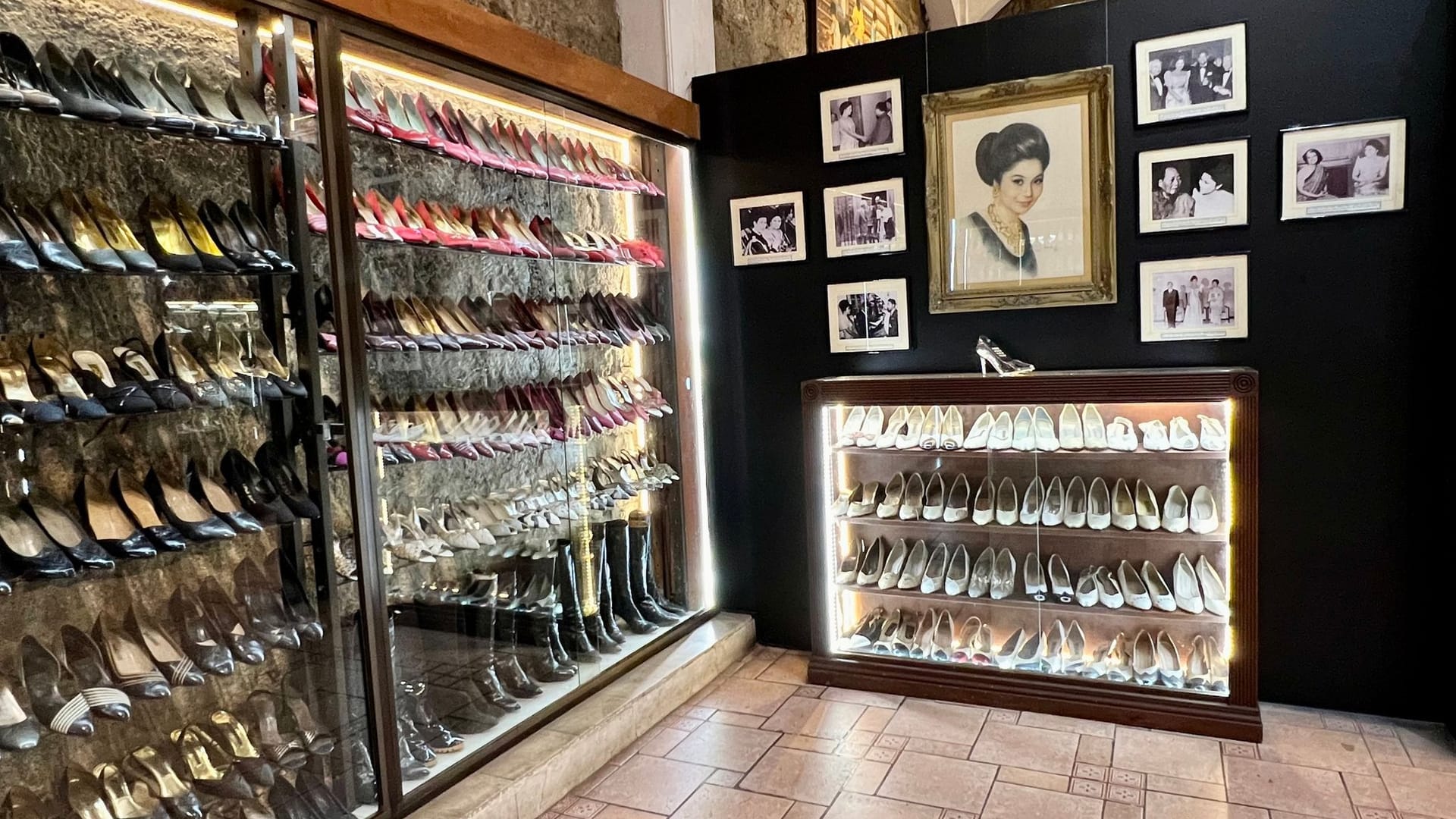 Imelda Marcos Schuhmuseum in Marikina