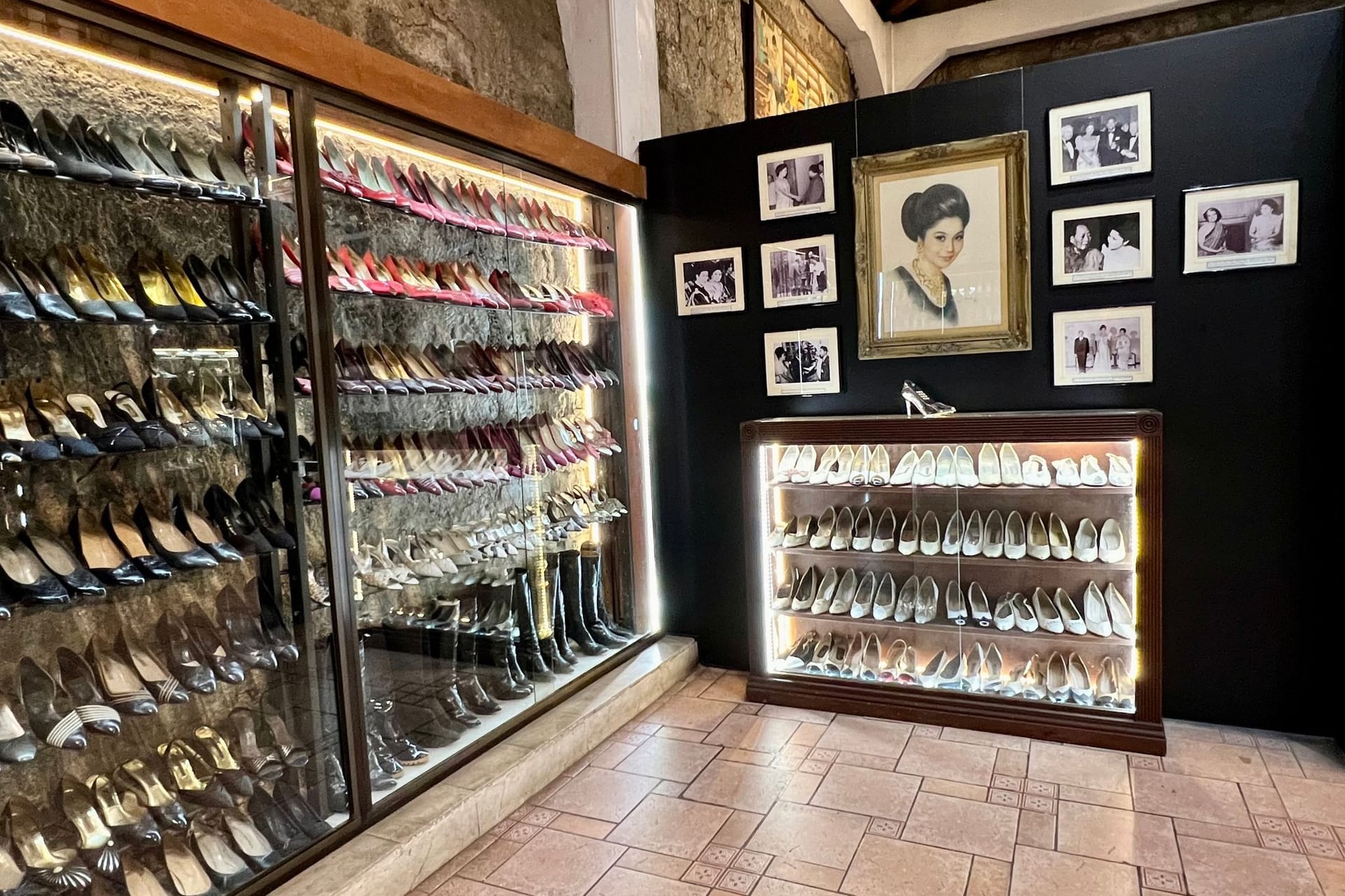 Imelda Marcos Schuhmuseum in Marikina