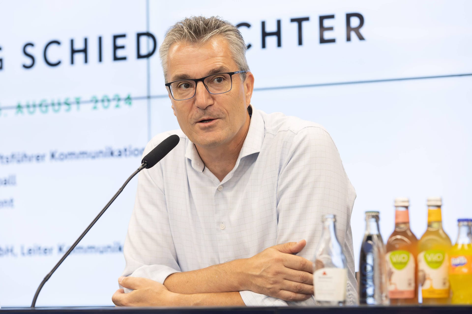 Knut Kircher wurde im Sommer 2024 Geschäftsführer Sport und Kommunikation der DFB Schiri GmbH.