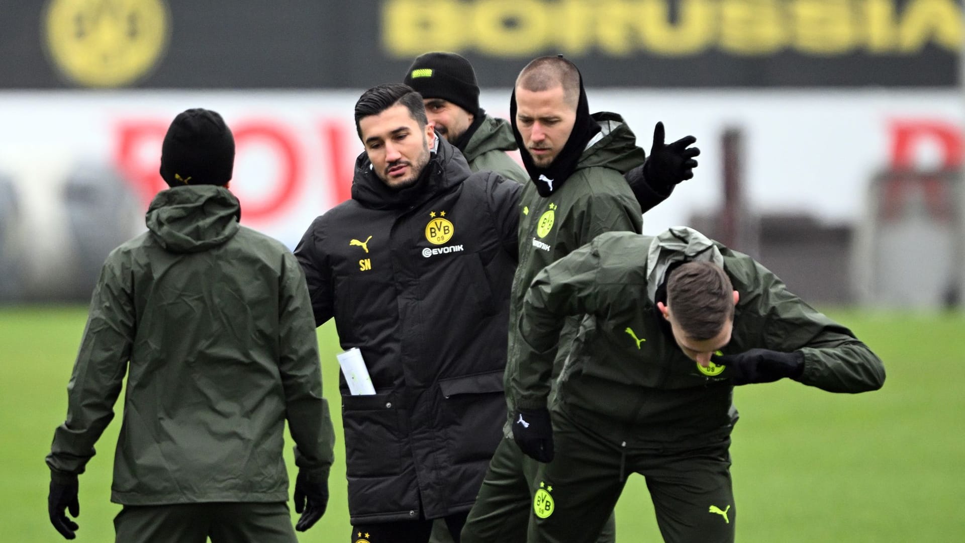 Abschlusstraining Borussia Dortmund