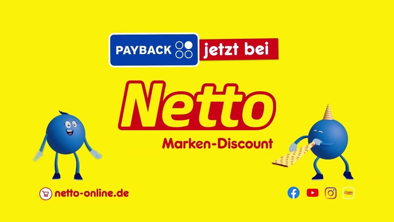 Bei Netto kannst du ab sofort ordentlich PAYBACK °Punkte sammeln und sie gegen tolle Prämien eintauschen.