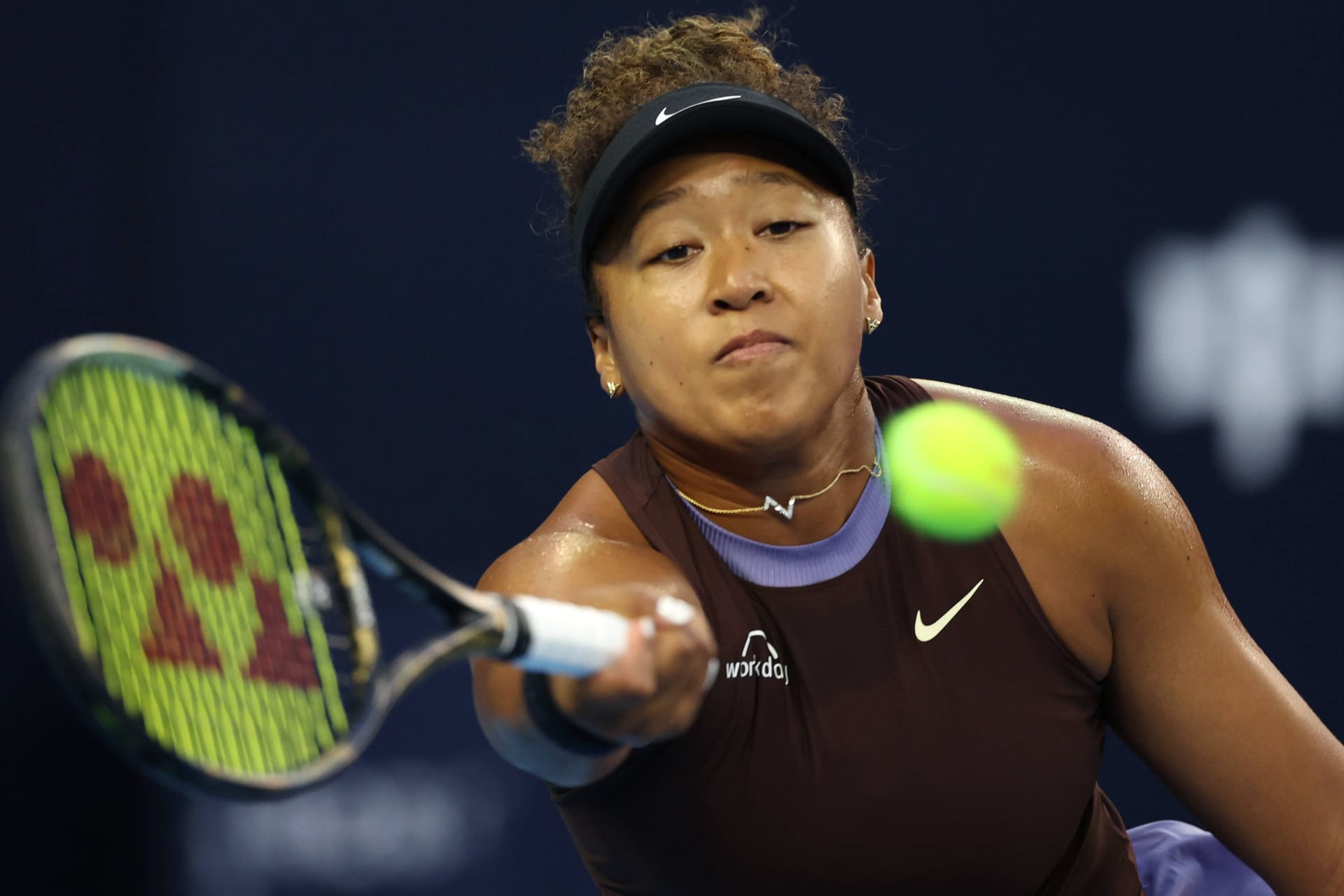 Naomi Osaka: Der Tennisstar ist wieder solo.