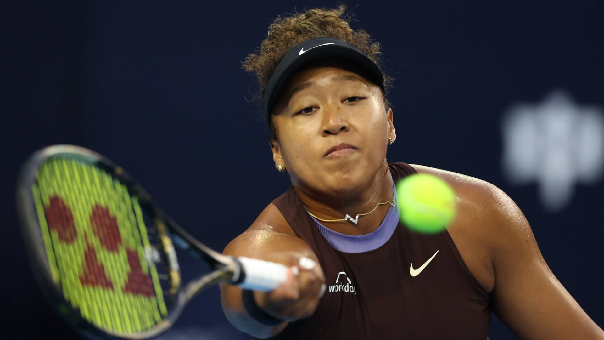 Naomi Osaka: Der Tennisstar ist wieder solo.