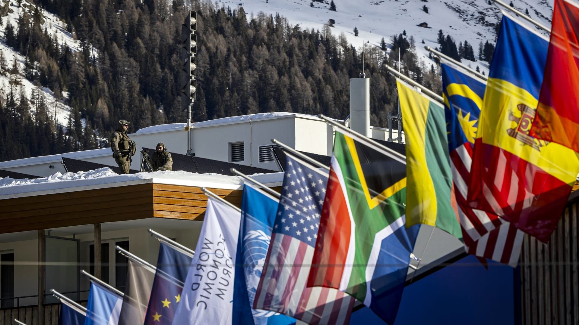 Weltwirtschaftsforum in Davos