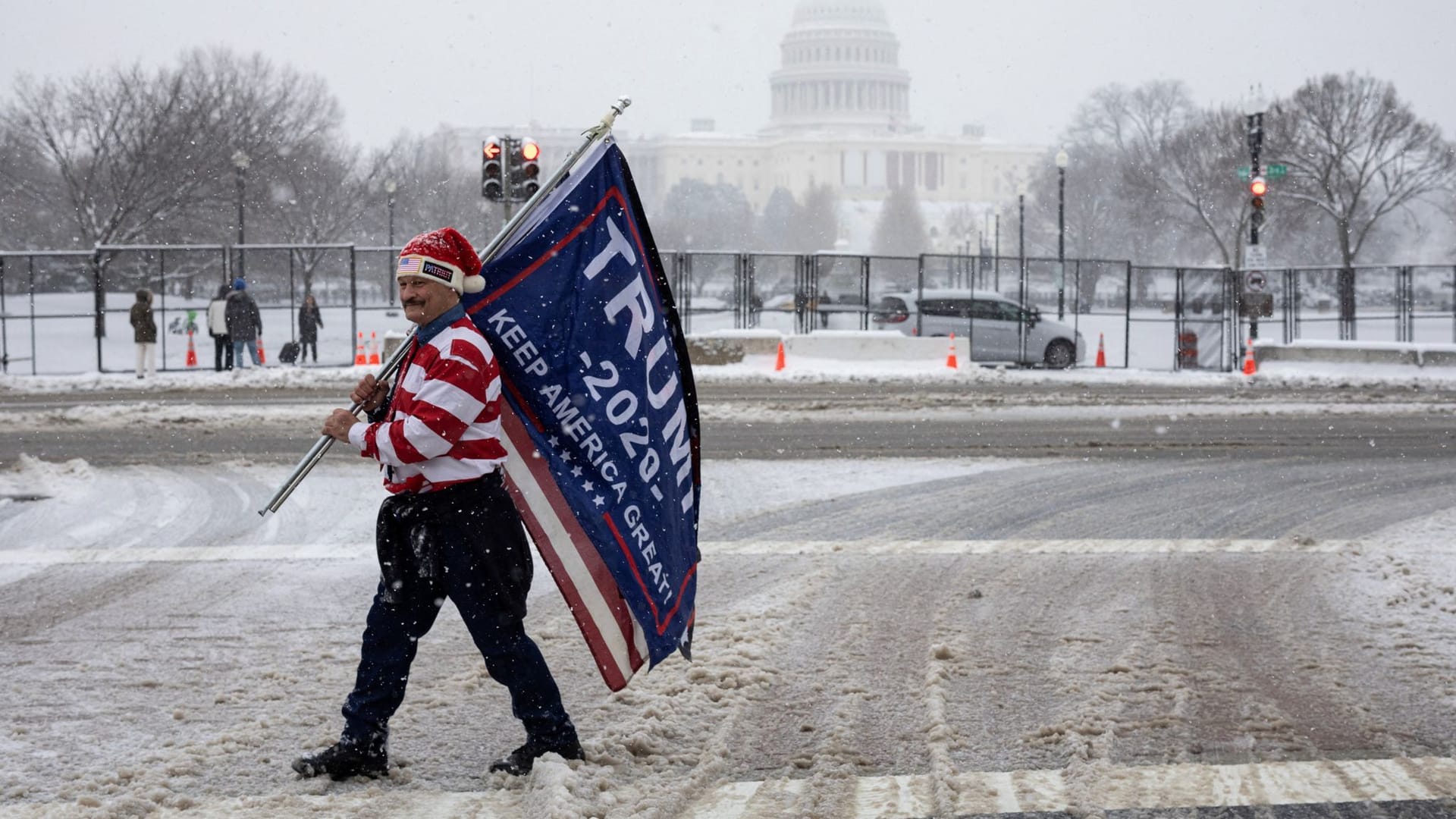 Washington: Am 20. Januar findet in der US-Hauptstadt die Amtseinführung von Donald Trump statt.