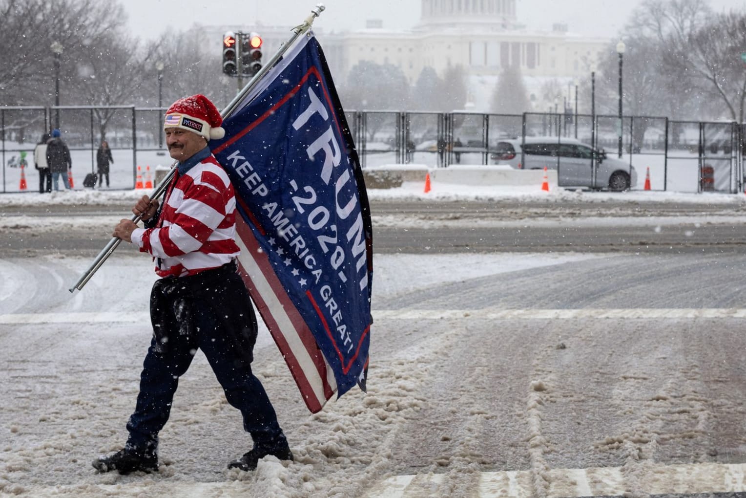 Washington: Am 20. Januar findet in der US-Hauptstadt die Amtseinführung von Donald Trump statt.