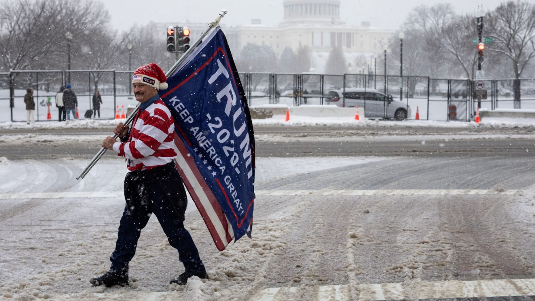 Washington: Am 20. Januar findet in der US-Hauptstadt die Amtseinführung von Donald Trump statt.