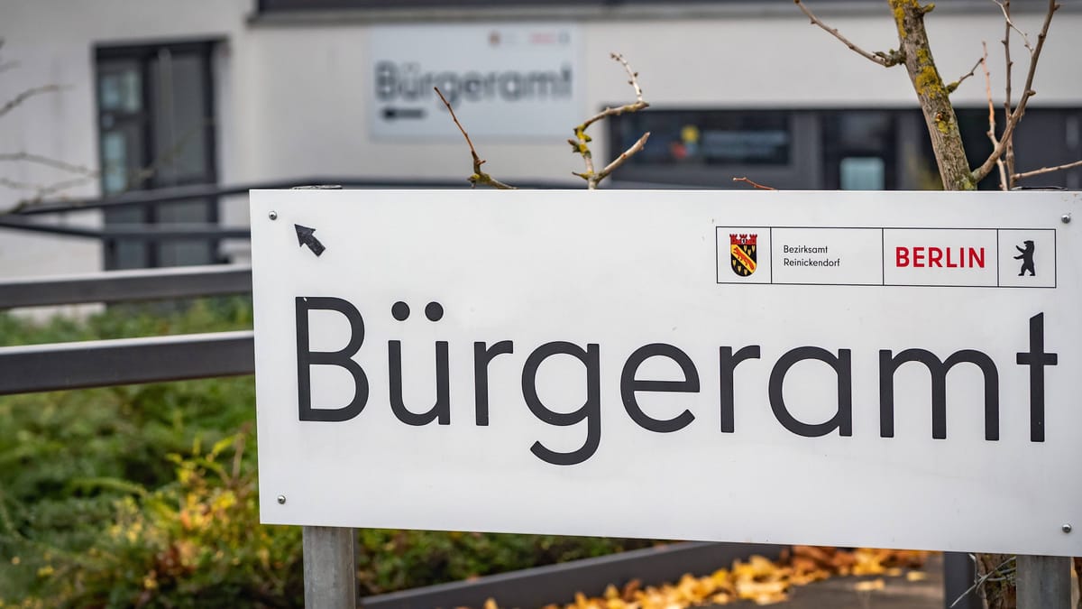 Bürgeramt in Berlin 30.000 Termine werden wegen Bundestagswahl gestrichen