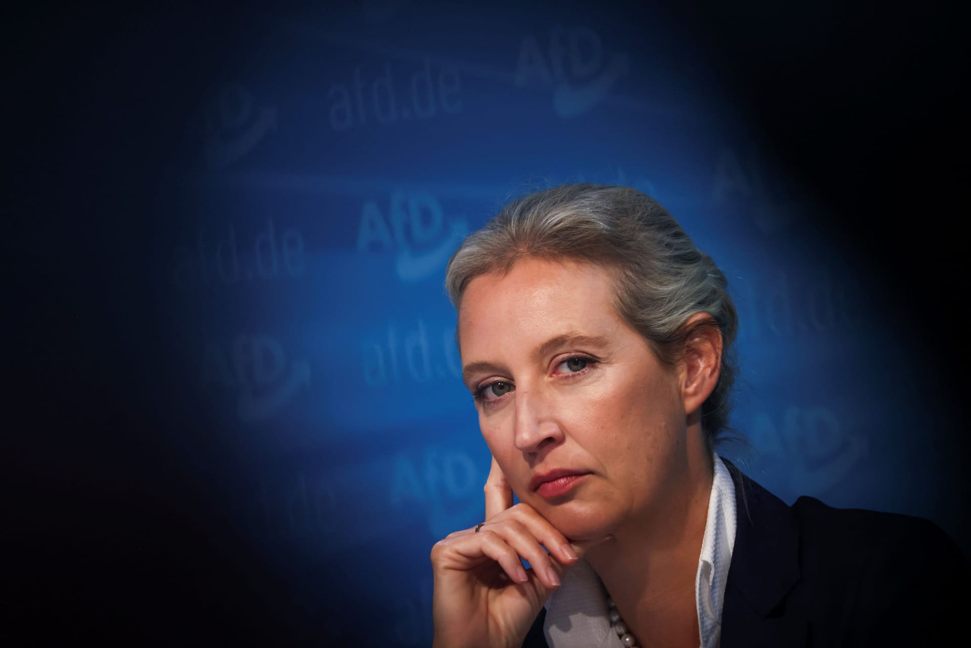 AfD-Kanzlerkandidatin Alice Weidel: Ähnliche Strategien zur Diskursverschiebung.