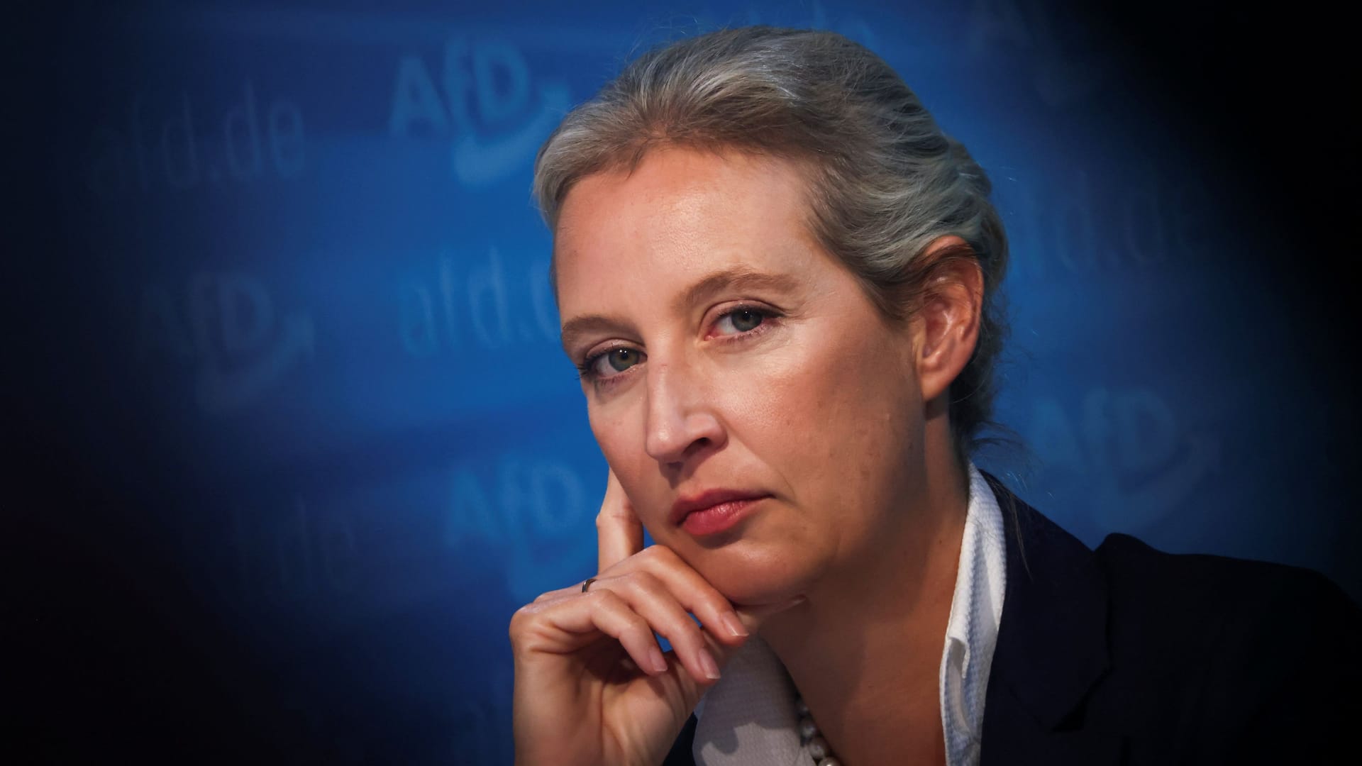 AfD-Kanzlerkandidatin Alice Weidel: Wenn es nach Merz geht, geht sie beim TV-Duell mit ihm in den Ring.