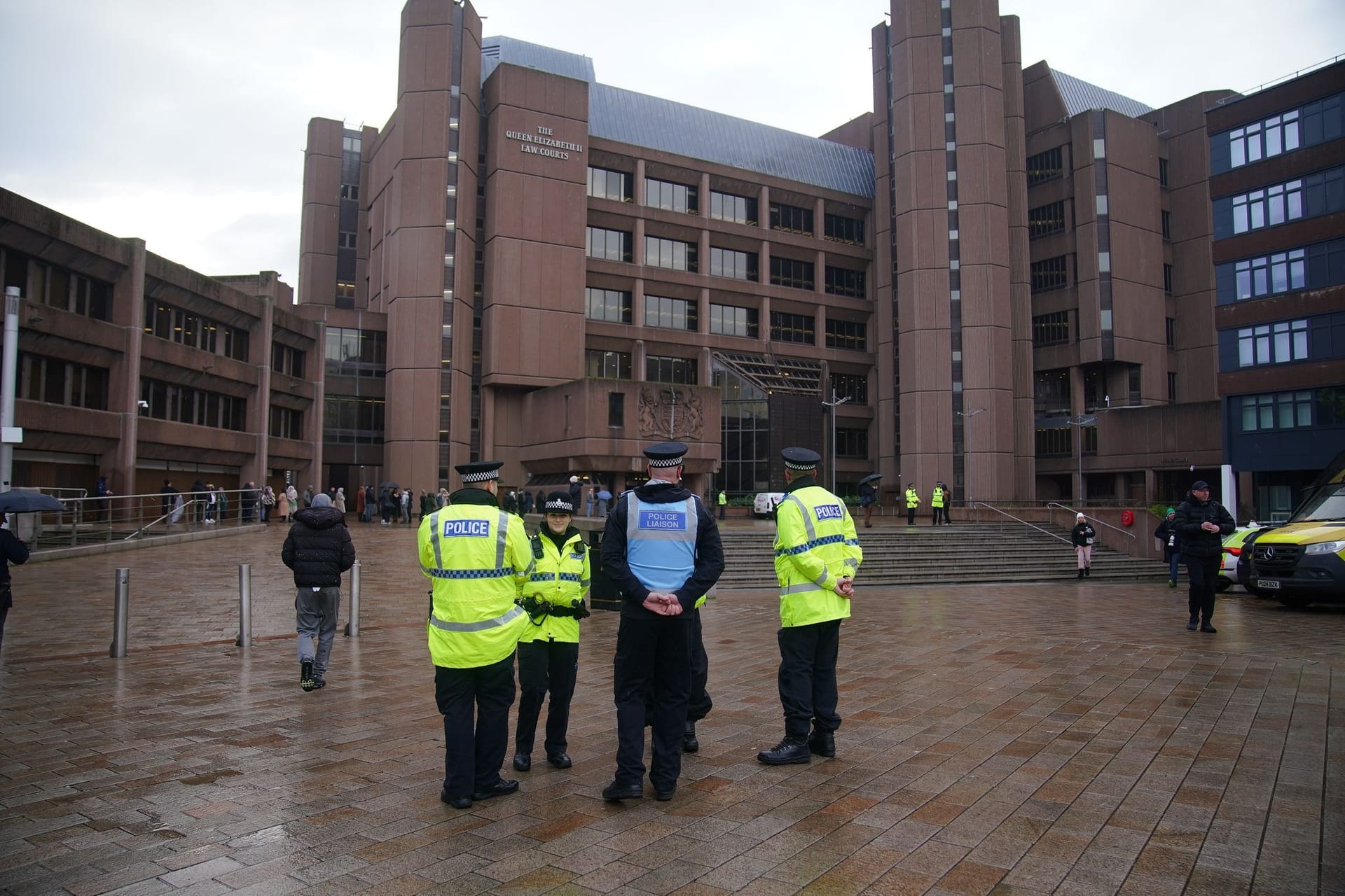 Prozess in Liverpool nach Messerangriff in Southport