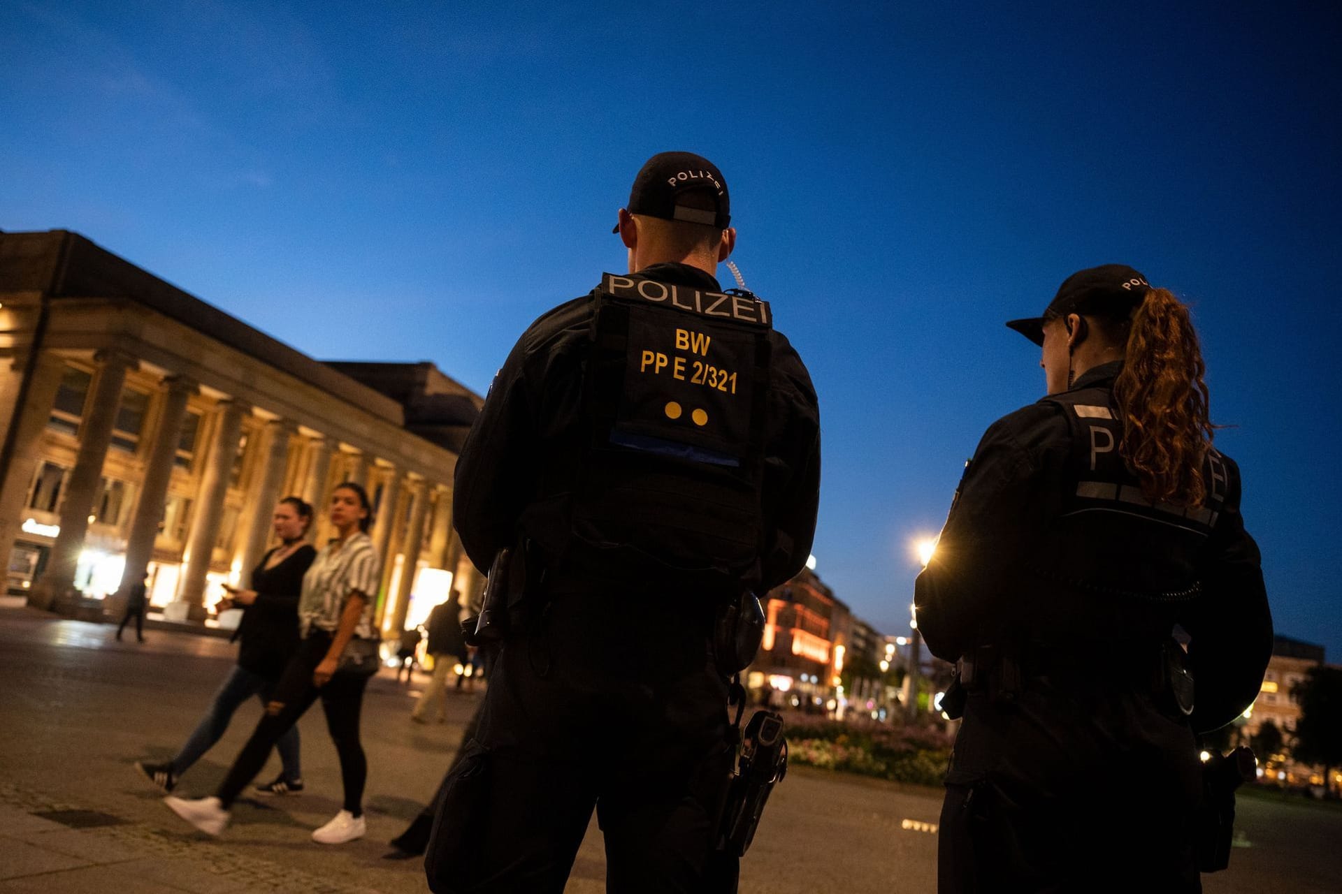 Nach Randalen in Stuttgart