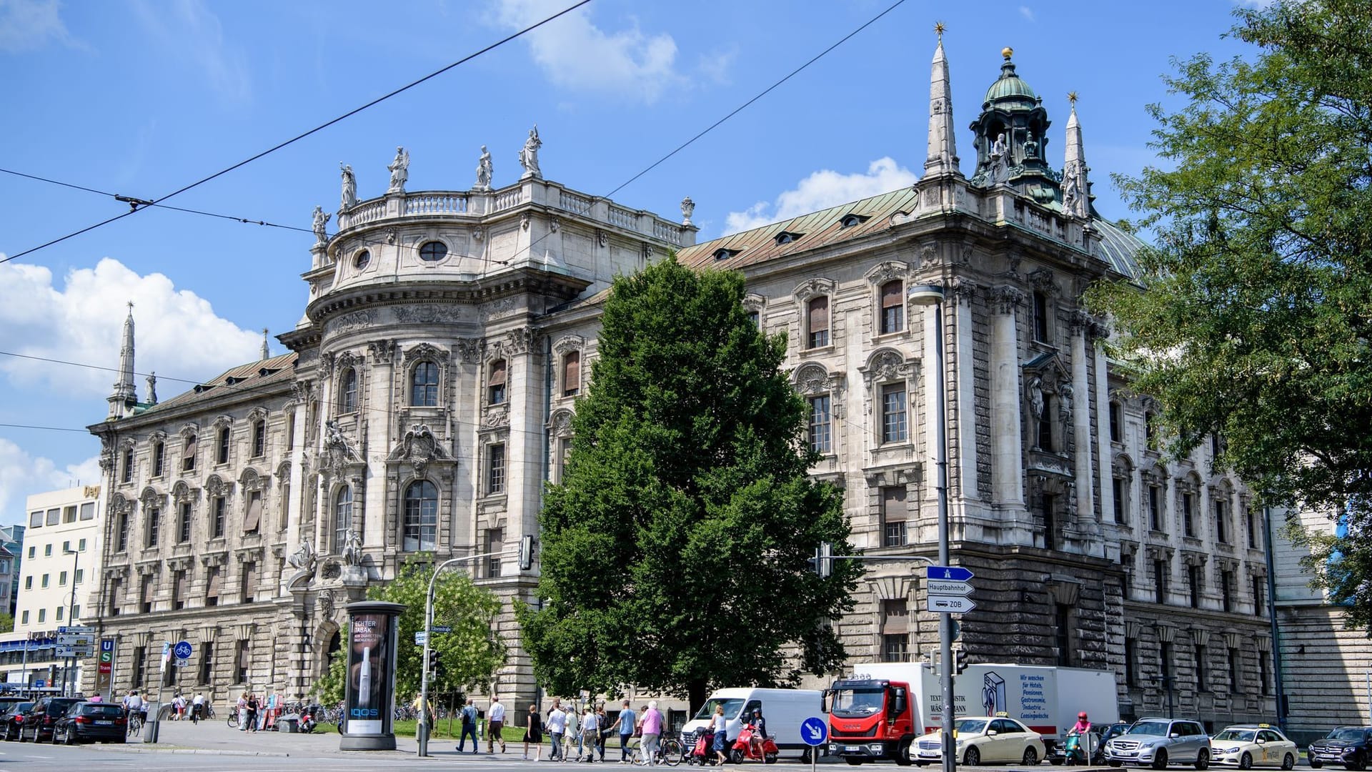 Justizpalast in München