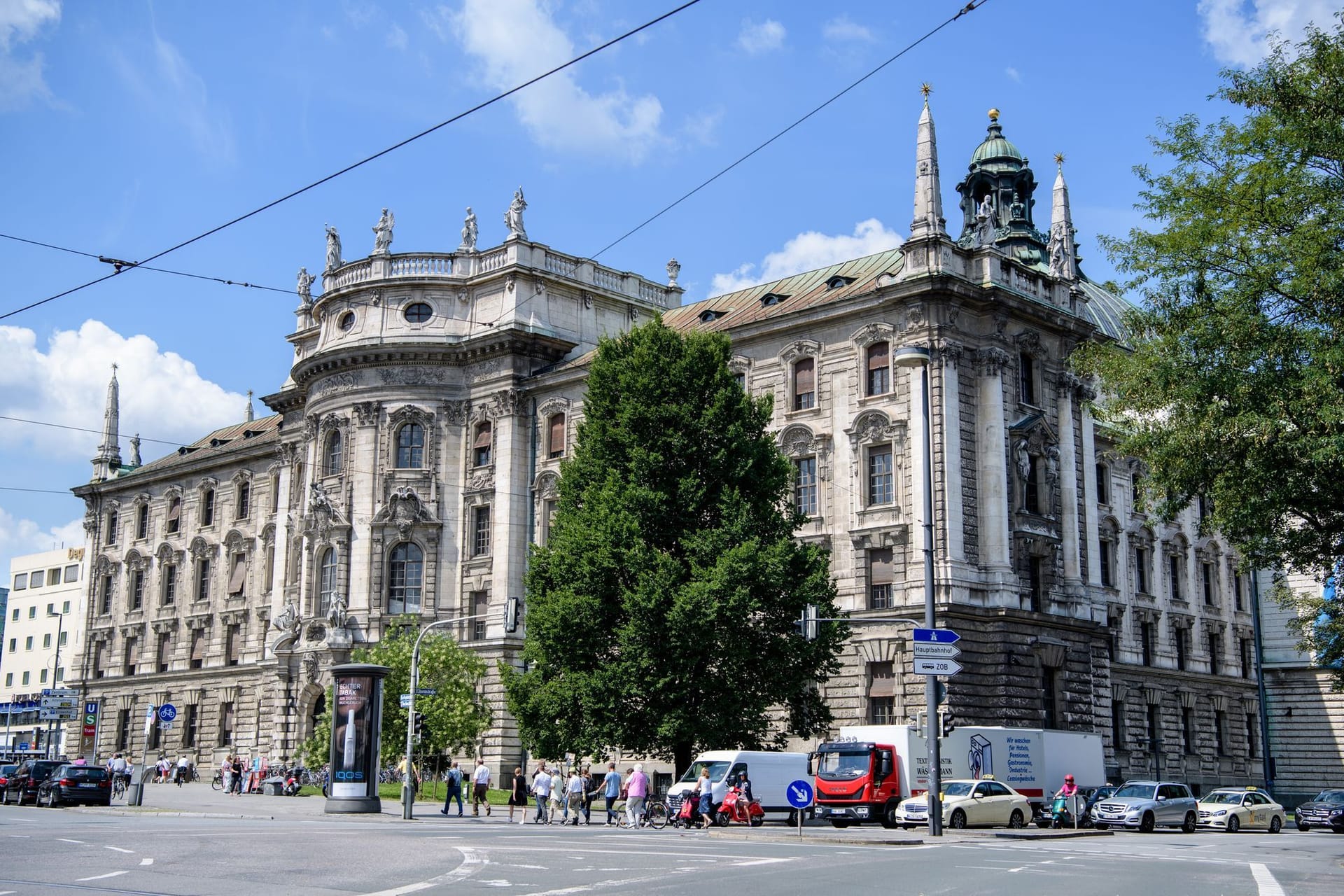 Justizpalast in München