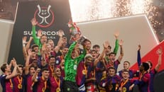 Ter Stegen jubelt mit: Erster Barça-Titel unter Flick