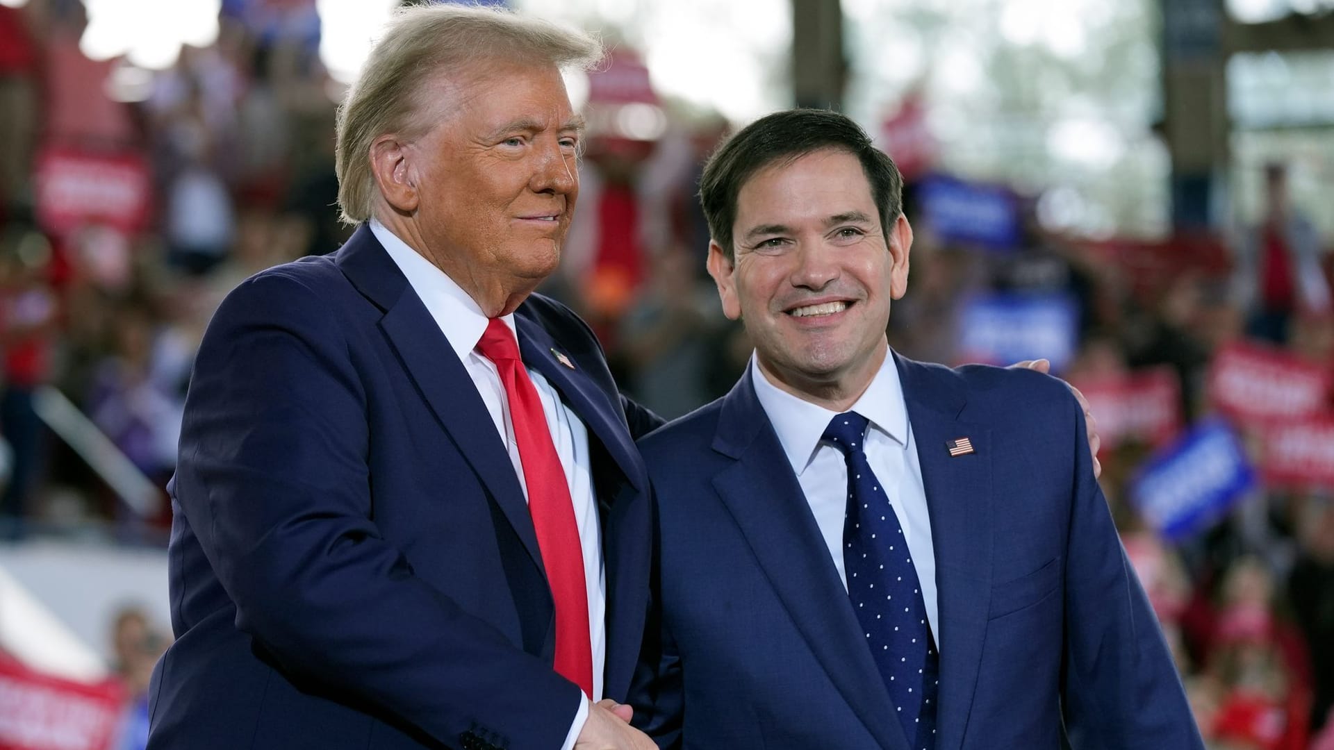 Trump will Senator Rubio zum Außenminister machen