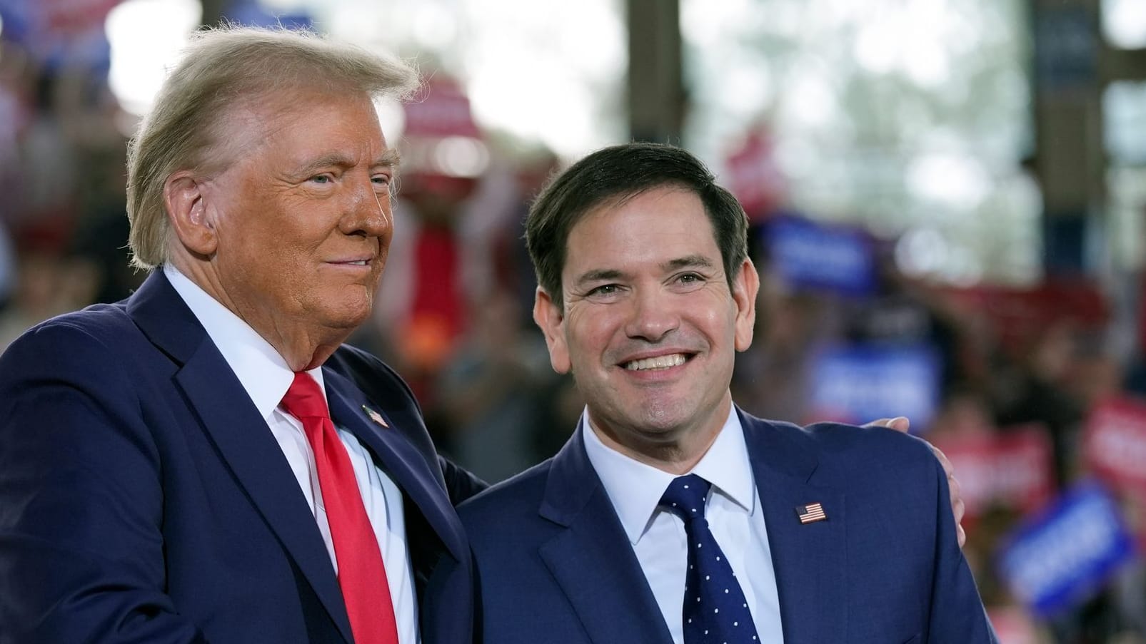 Trump will Senator Rubio zum Außenminister machen