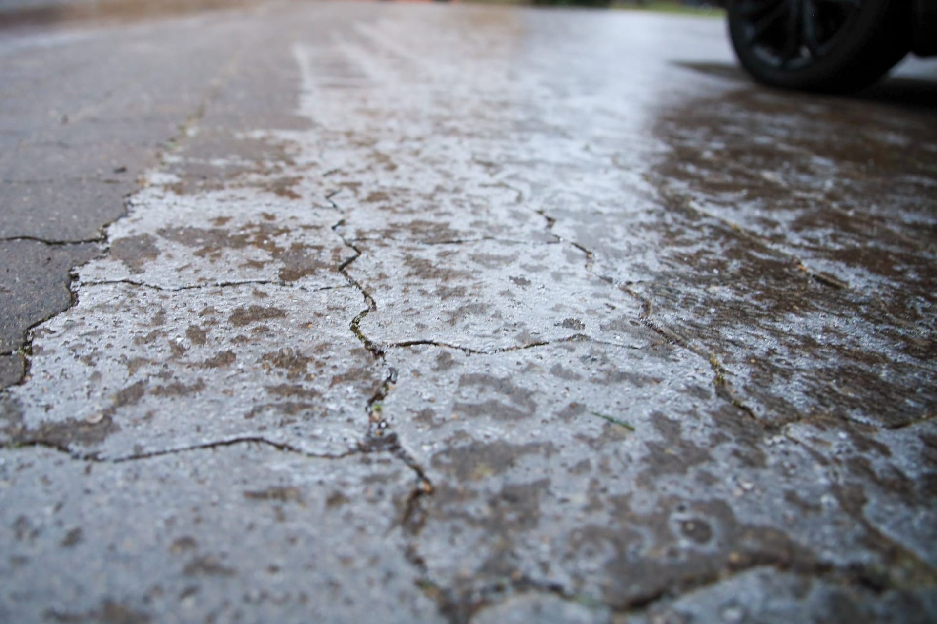 Eisregen und Glatteis in Baden-Württemberg