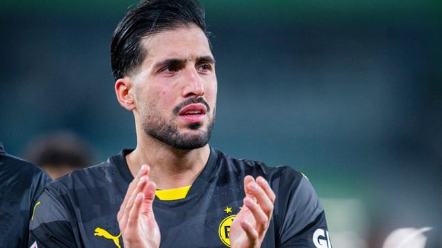 Bundesliga: Borussia Dortmund gegen Bayer Leverkusen