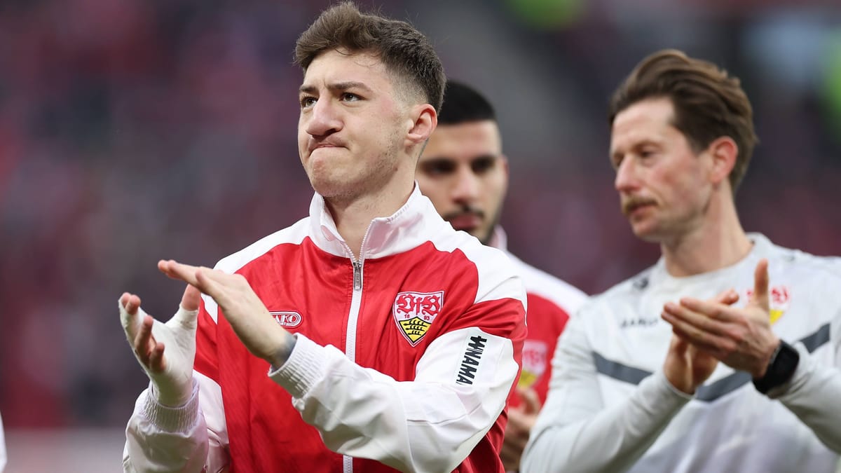 VfB Stuttgart verlängert vorzeitig mit DFB-Star Angelo Stiller