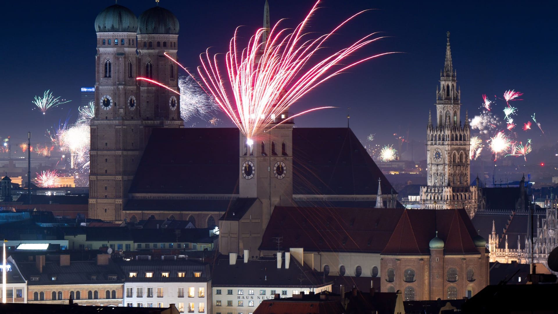 Silvester - München